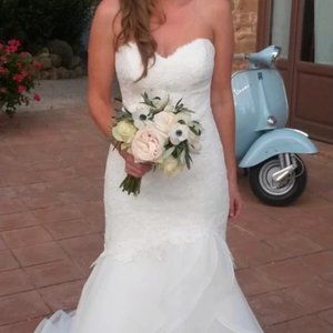 Paloma Blanca wedding gown NWT size 10